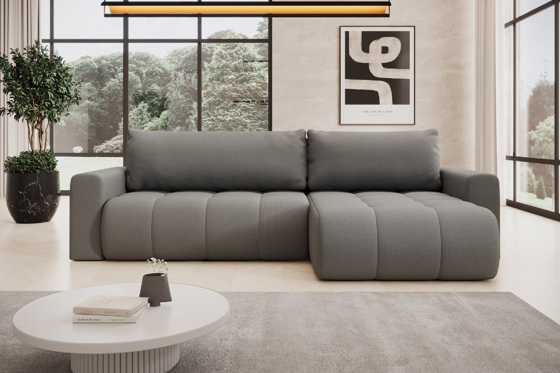 Canapé designer Venezia avec fonction couchage et espace de rangement
