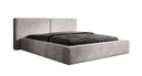 Designer gestoffeerd bed Ophelia in corduroy met opbergruimte