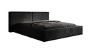 Designer gestoffeerd bed Ophelia in corduroy met opbergruimte