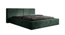 Designer gestoffeerd bed Ophelia in corduroy met opbergruimte