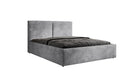 Designer gestoffeerd bed Elara in corduroy met opbergruimte