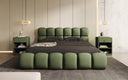 Designer Polsterbett Boston Stof met opbergruimte
