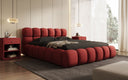 Designer Polsterbett Boston Stof met opbergruimte