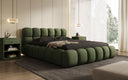 Designer Polsterbett Boston Stof met opbergruimte