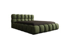 Designer Polsterbett Boston Stof met opbergruimte