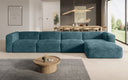 Designer Ecksofa Comfy Maxi in Cord