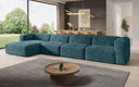 Designer Ecksofa Comfy Maxi in Cord