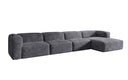 Designer Ecksofa Comfy Maxi in Cord