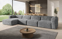 Designer Ecksofa Comfy Maxi in Cord