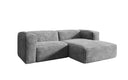 Designer hoekbank Comfy Mini in Ribstof