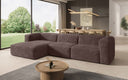 Designer Ecksofa Comfy in Cord