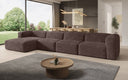 Designer Ecksofa Comfy Maxi in Cord