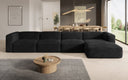 Designer Ecksofa Comfy Maxi in Cord