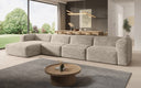Designer Ecksofa Comfy Maxi in Cord