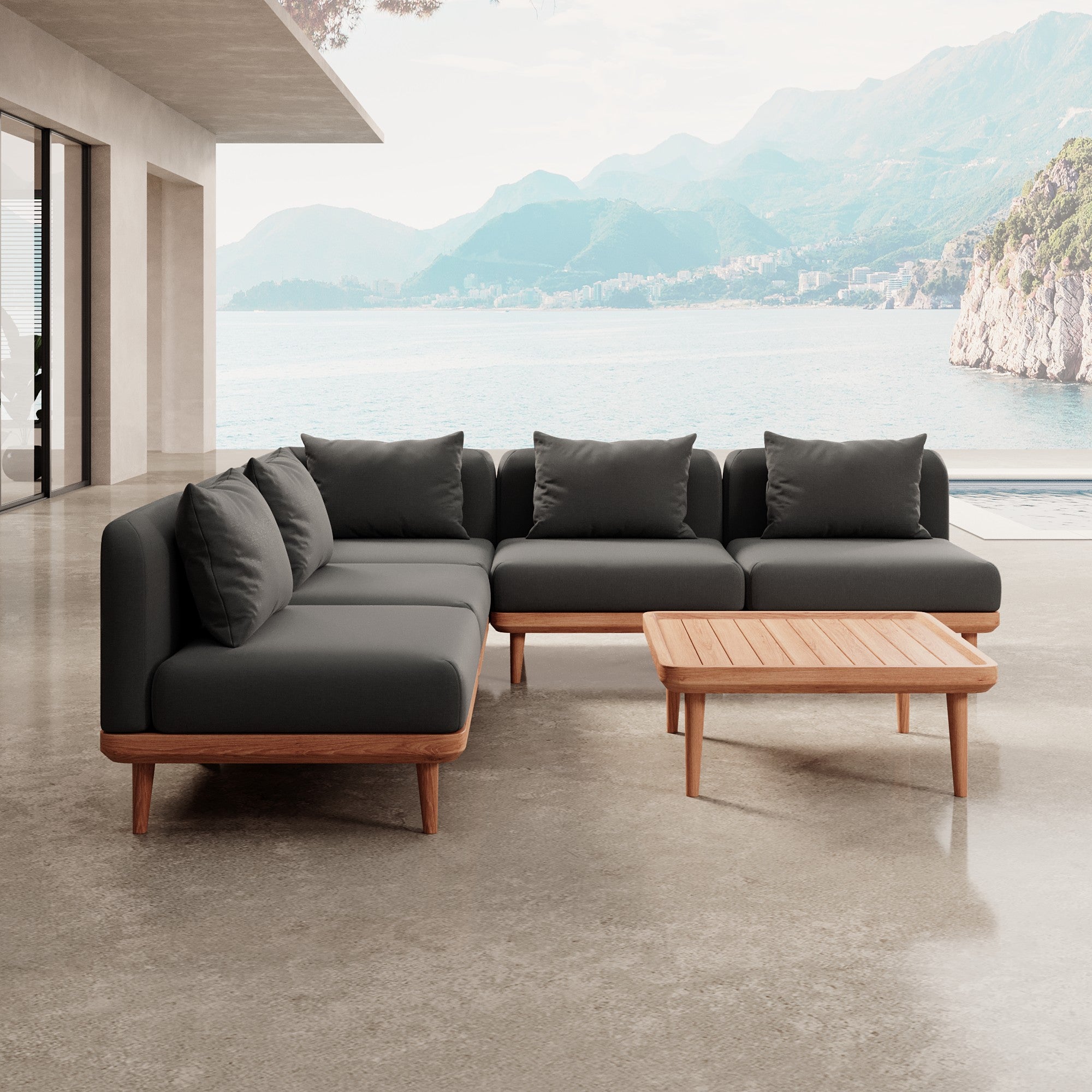 Groupe de modules Eck Nouri III – Collection Aevora™