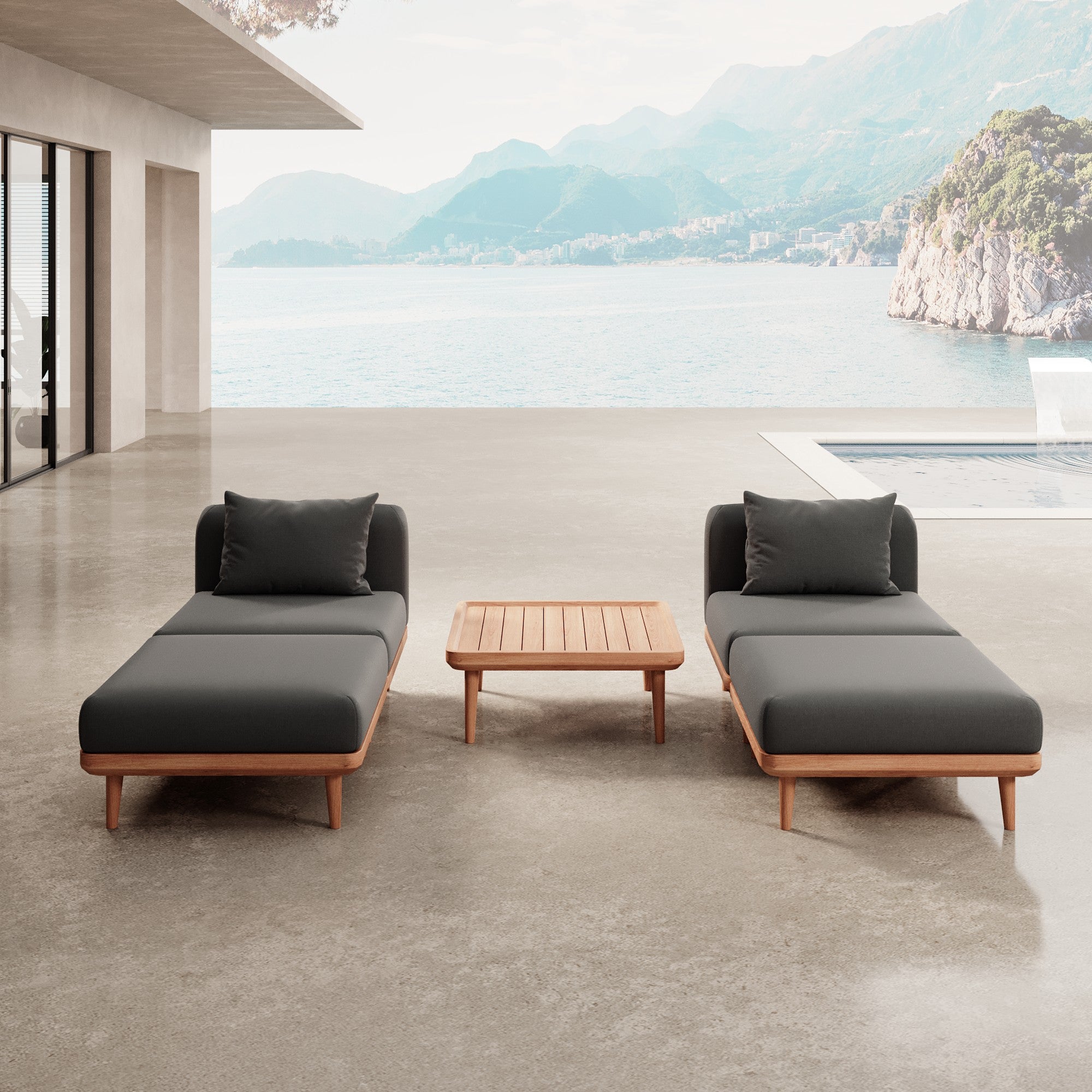 Groupe de relaxation Nouri I – Collection Aevora™