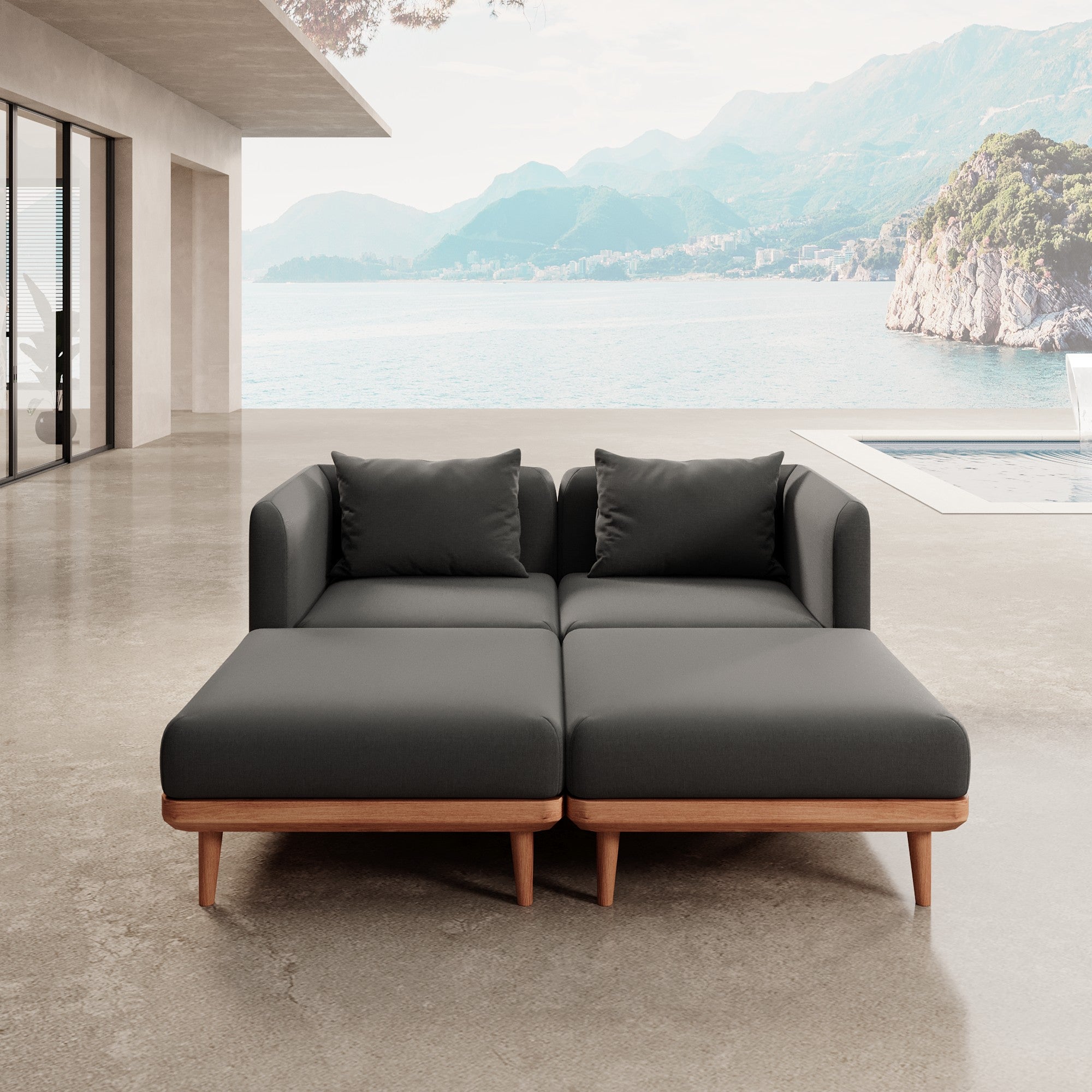 Groupe de relaxation Nouri II – Collection Aevora™