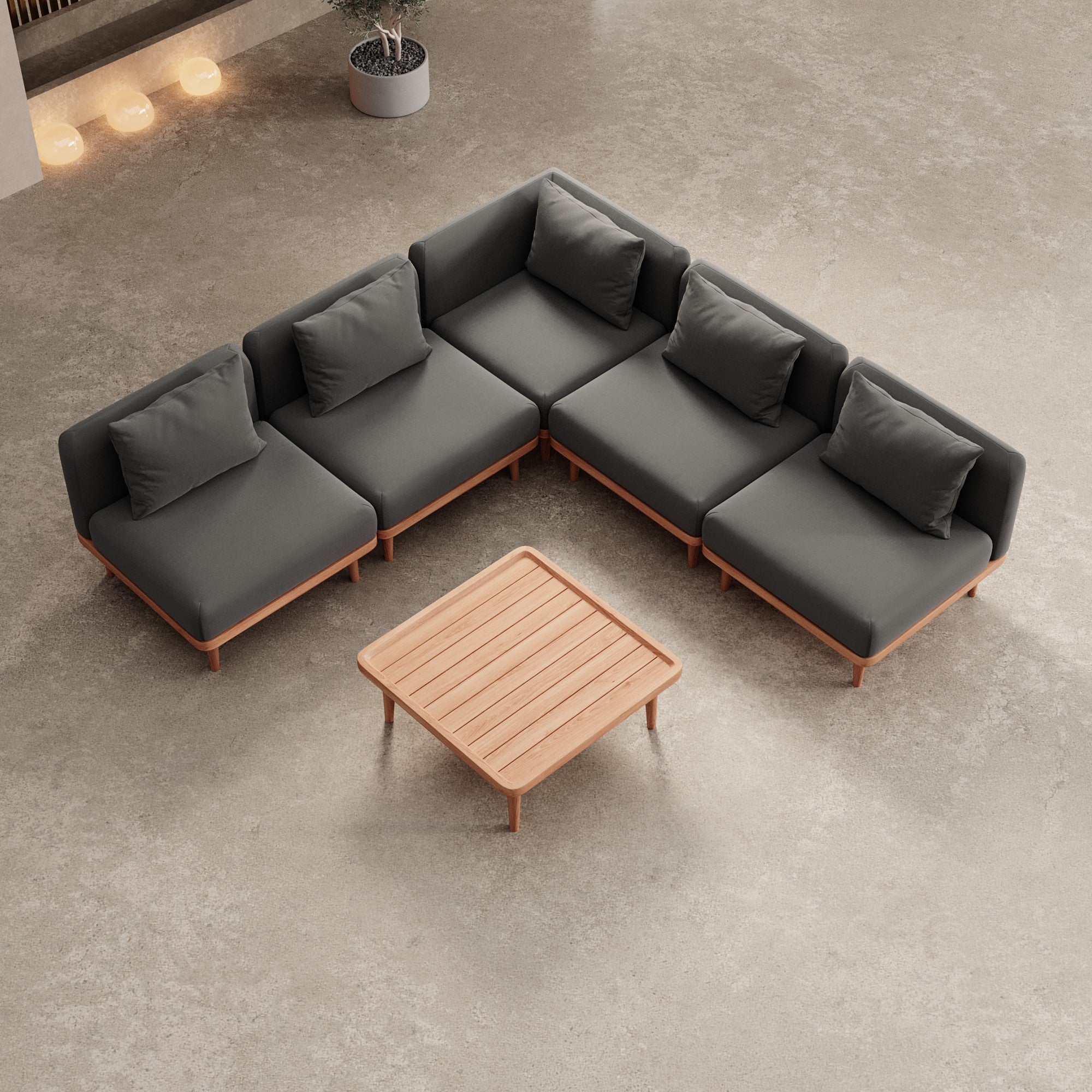 Groupe de modules Eck Nouri III – Collection Aevora™