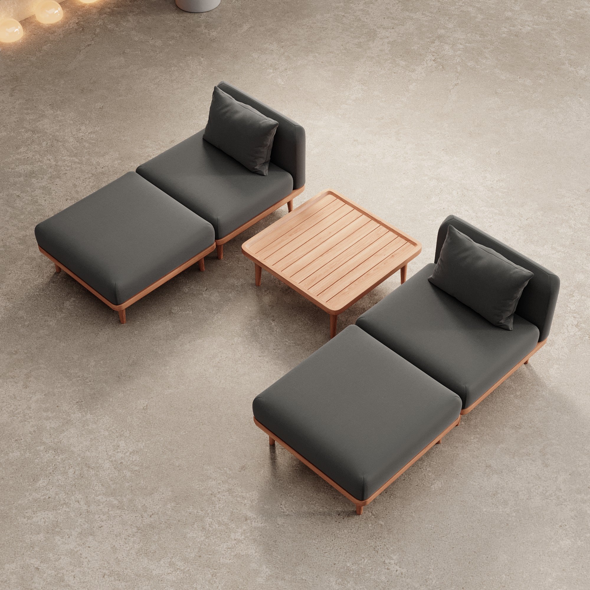 Groupe de relaxation Nouri I – Collection Aevora™