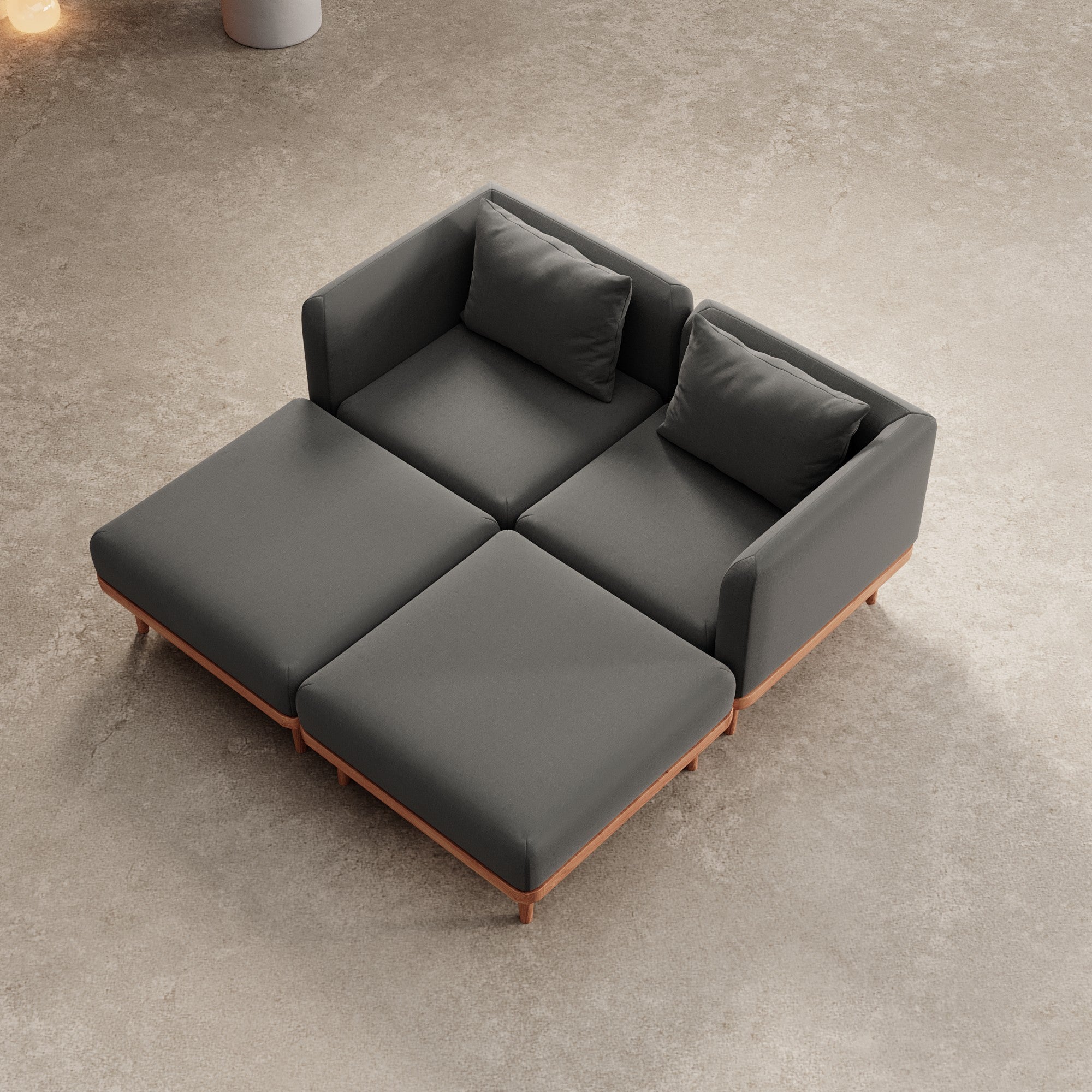 Groupe de relaxation Nouri II – Collection Aevora™