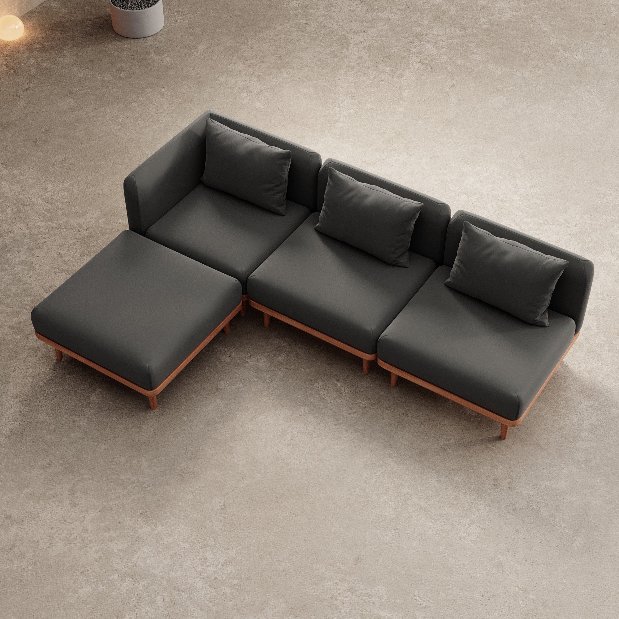 Groupe de modules Nouri Eck V – Collection Aevora™