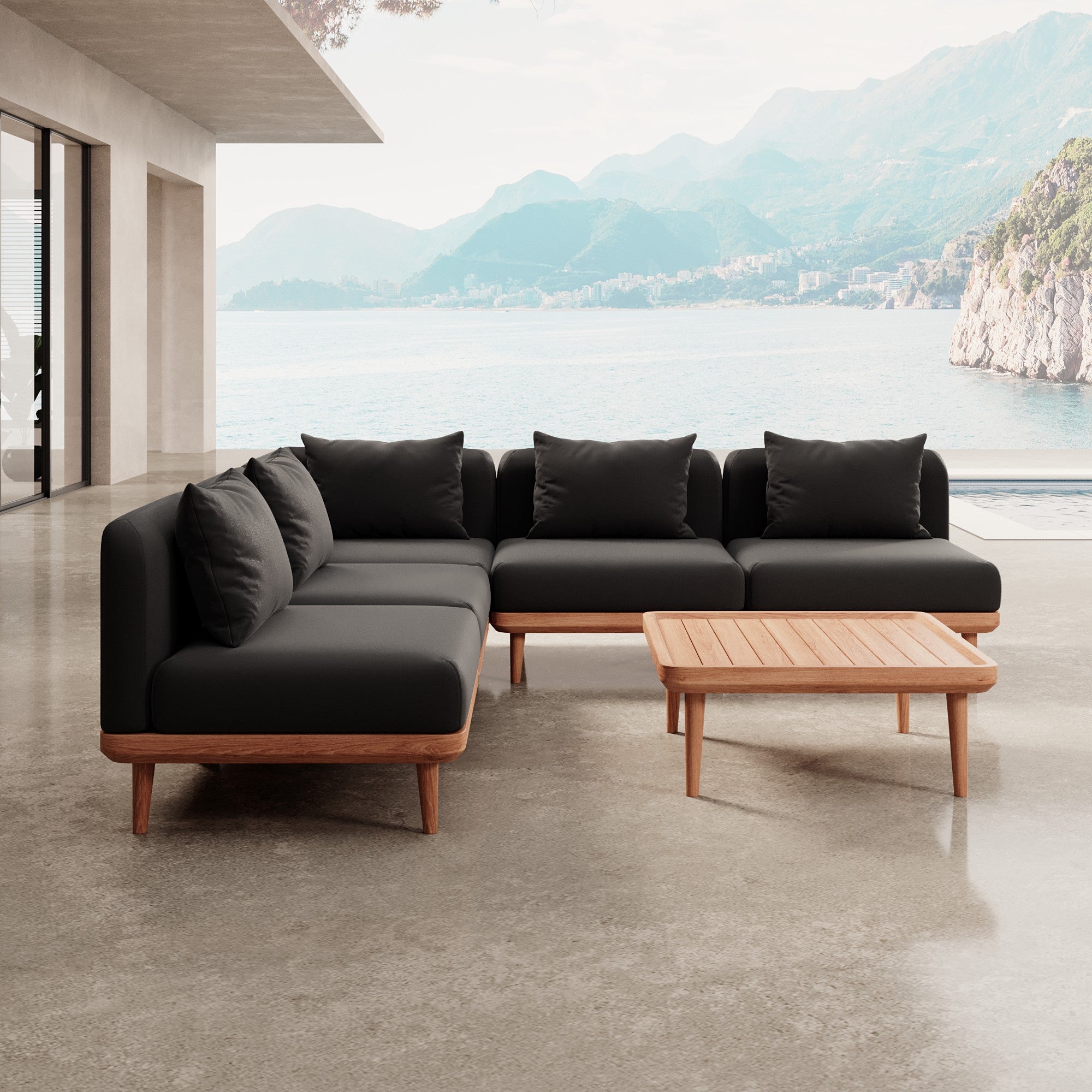 Groupe de modules Eck Nouri III – Collection Aevora™