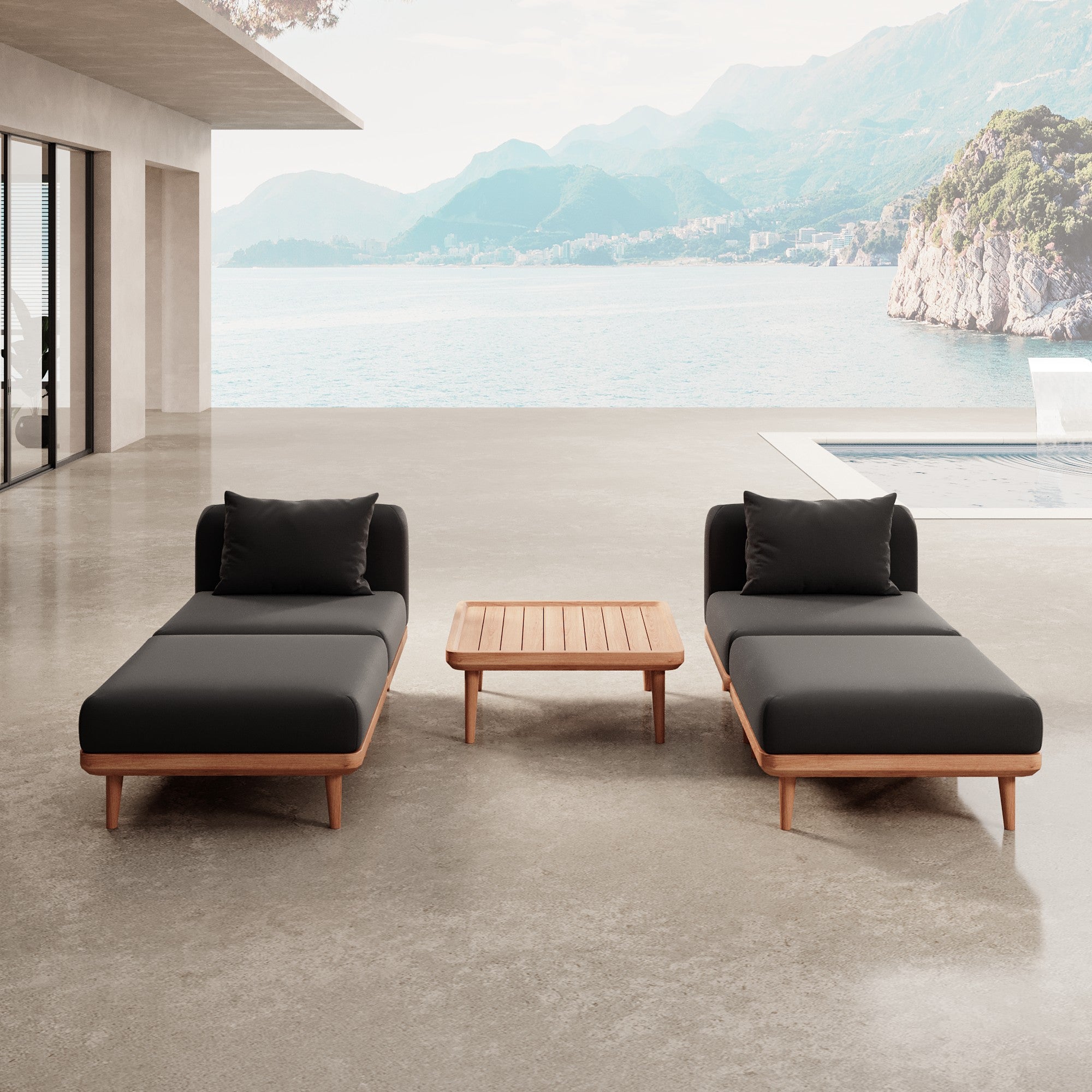 Groupe de relaxation Nouri I – Collection Aevora™