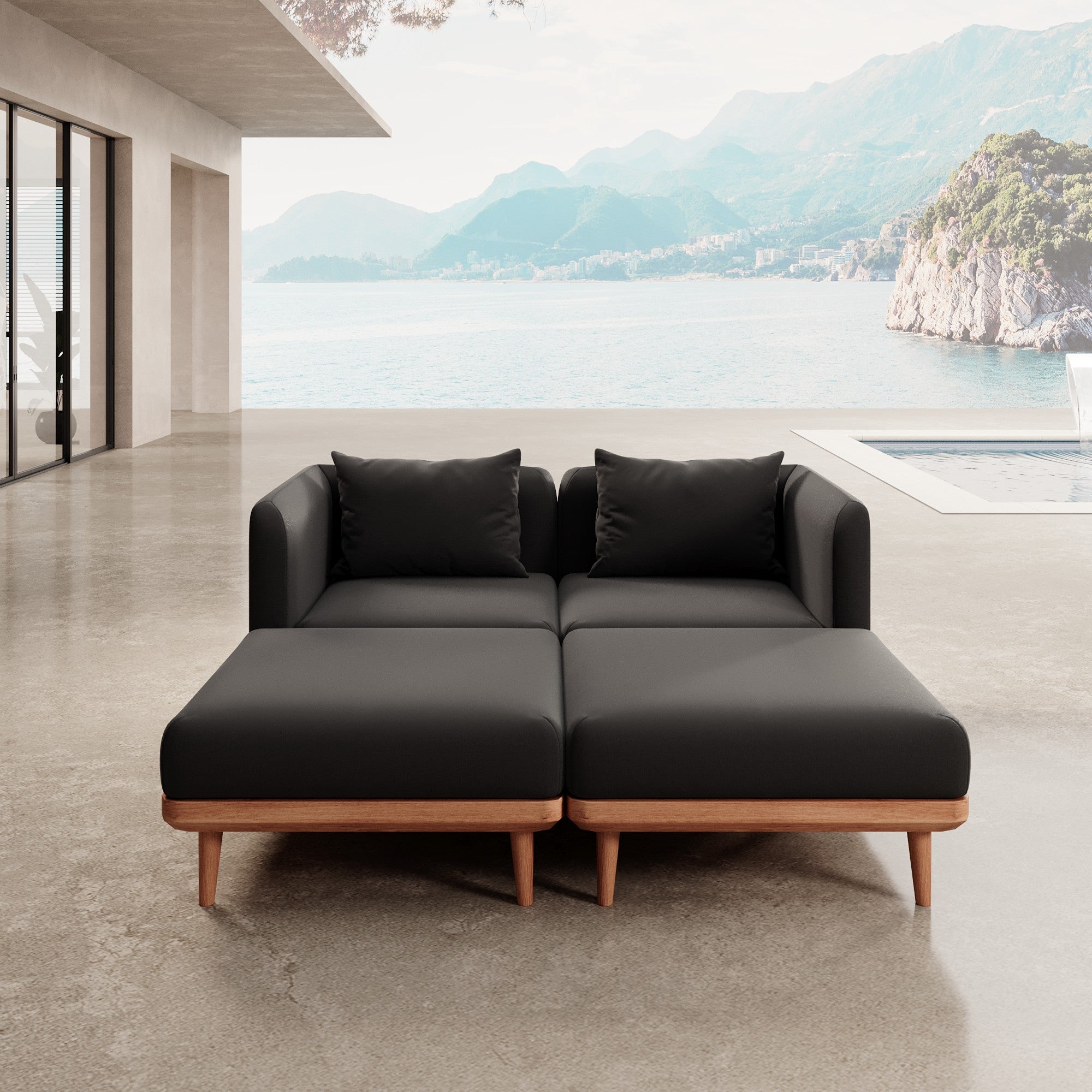 Groupe de relaxation Nouri II – Collection Aevora™