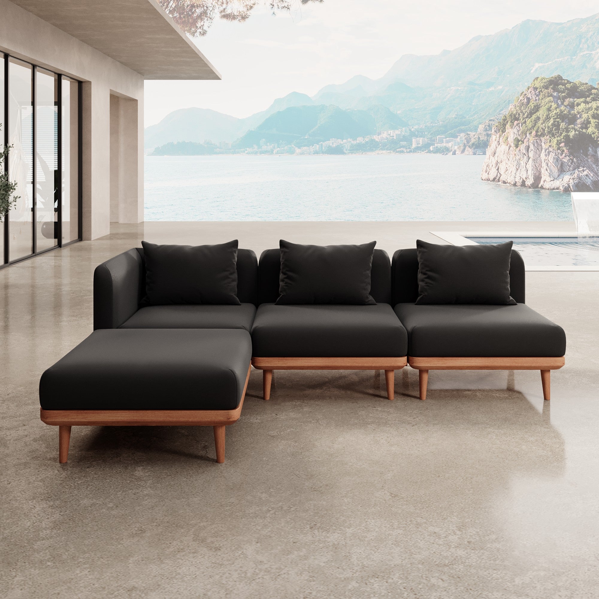 Groupe de modules Nouri Eck V – Collection Aevora™