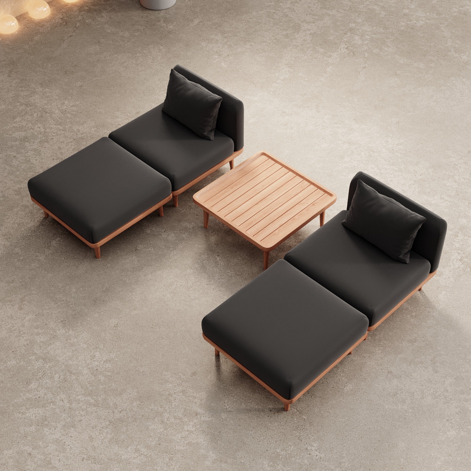 Groupe de relaxation Nouri I – Collection Aevora™