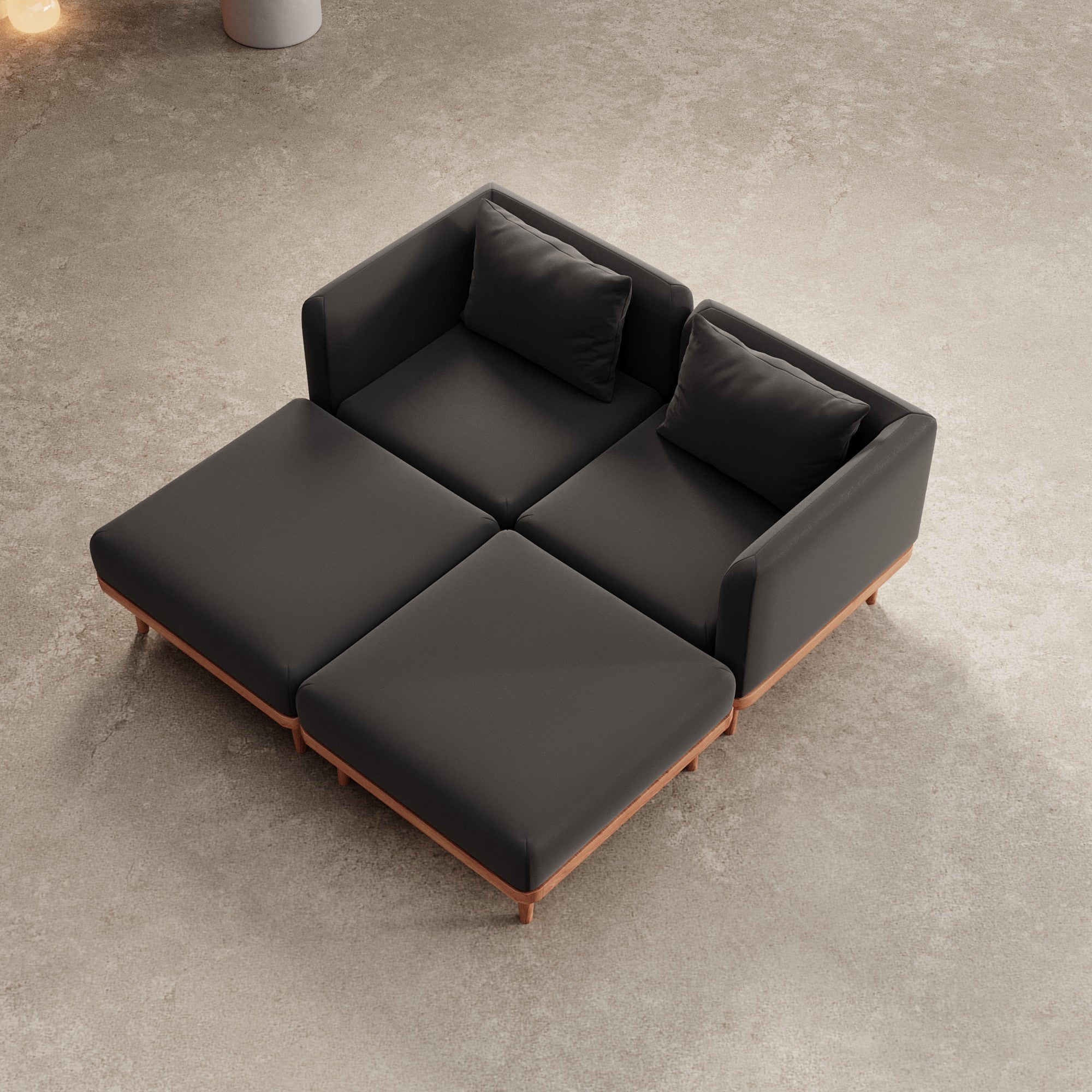 Groupe de relaxation Nouri II – Collection Aevora™
