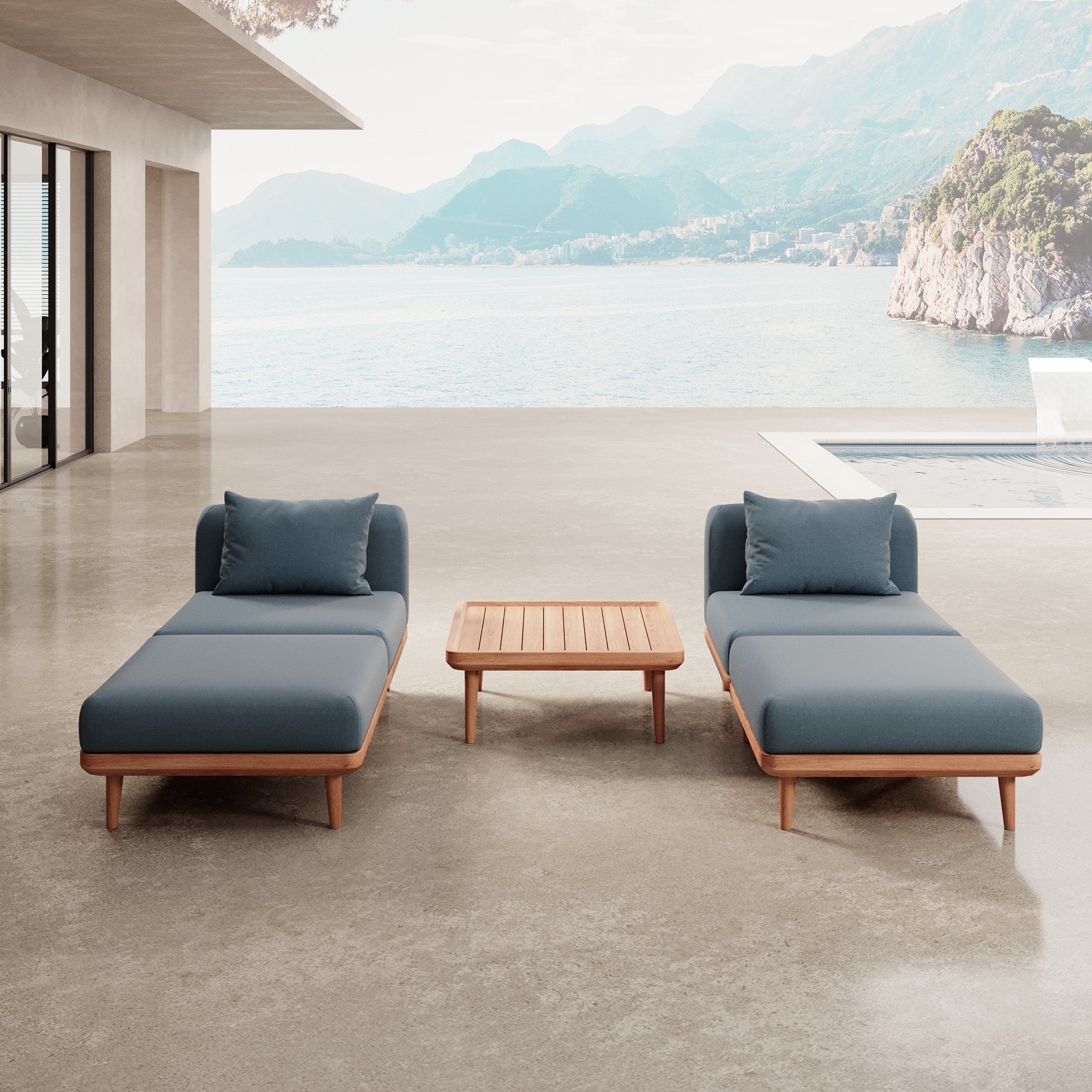 Groupe de relaxation Nouri I – Collection Aevora™