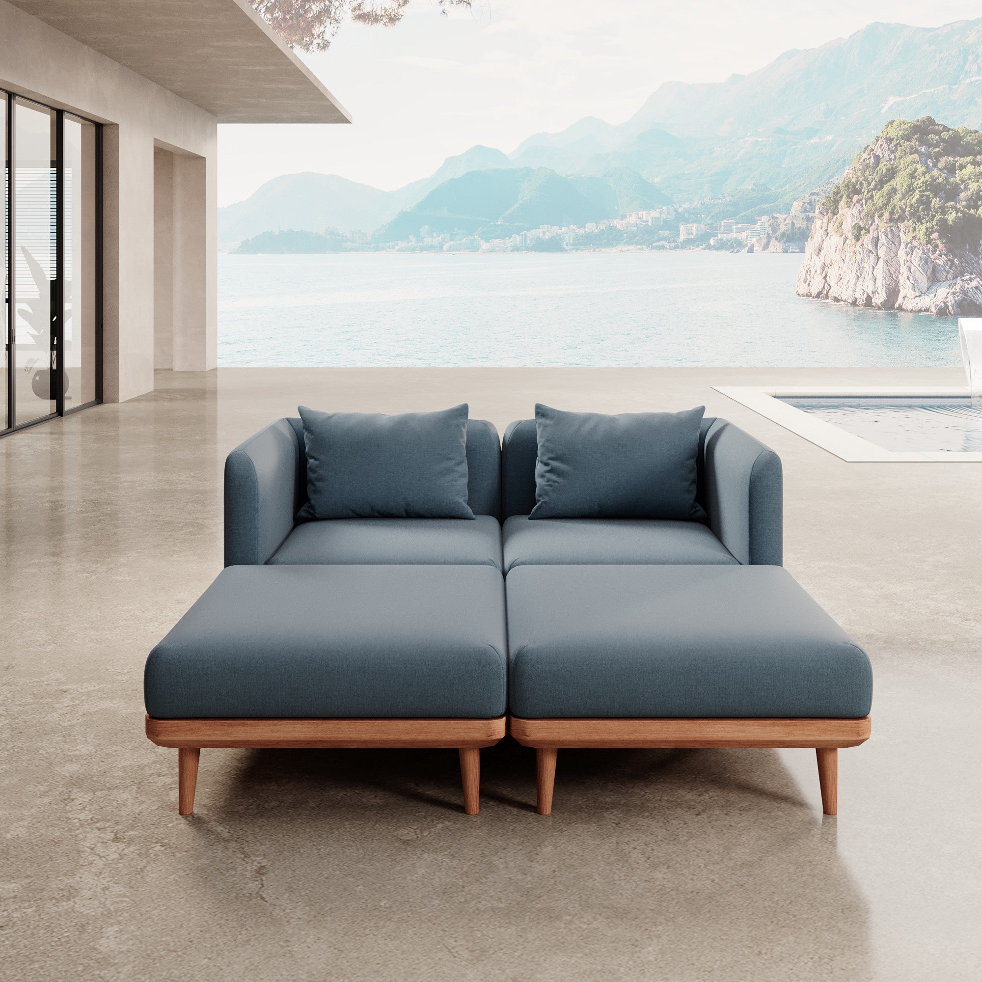 Groupe de relaxation Nouri II – Collection Aevora™