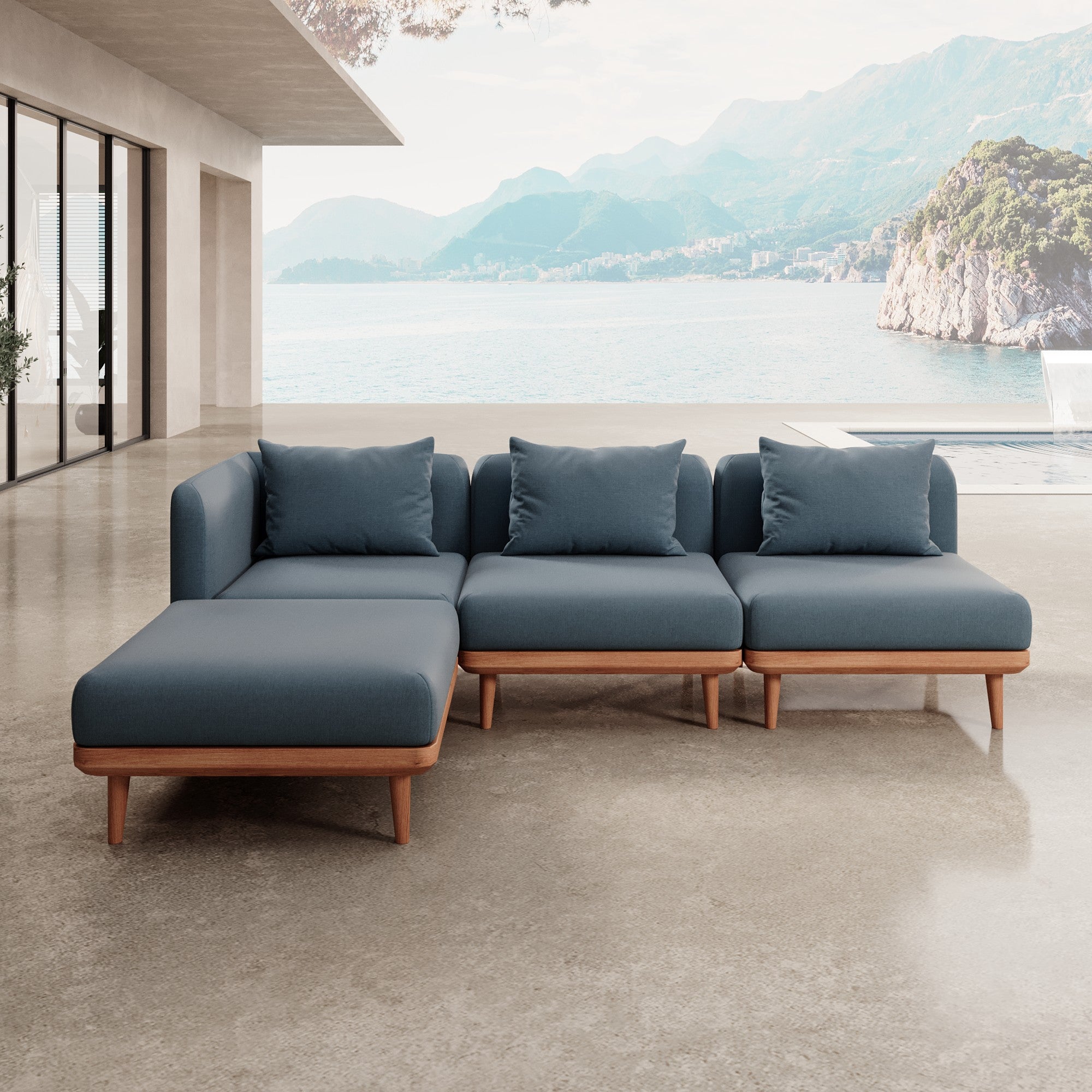 Groupe de modules Nouri Eck V – Collection Aevora™