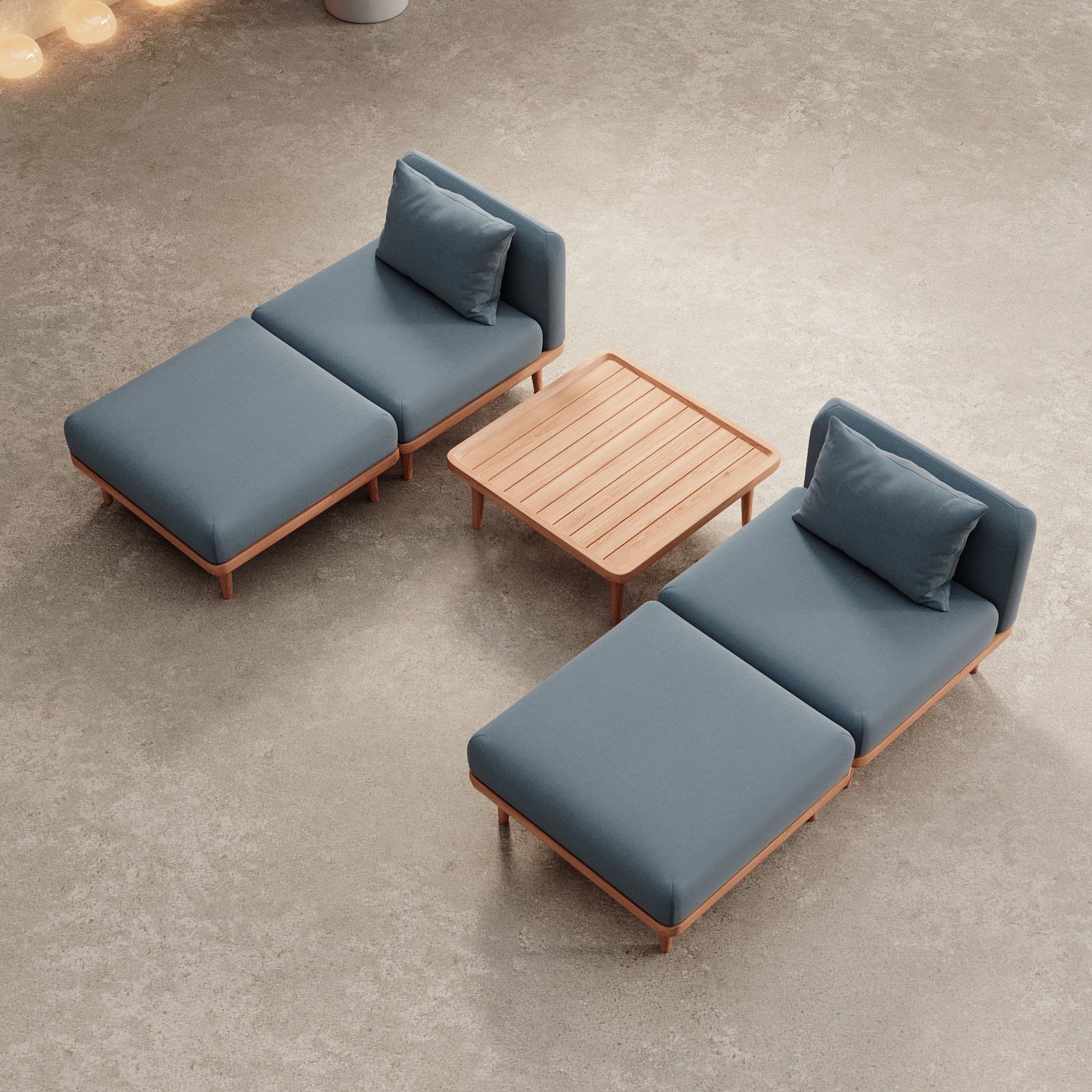 Groupe de relaxation Nouri I – Collection Aevora™