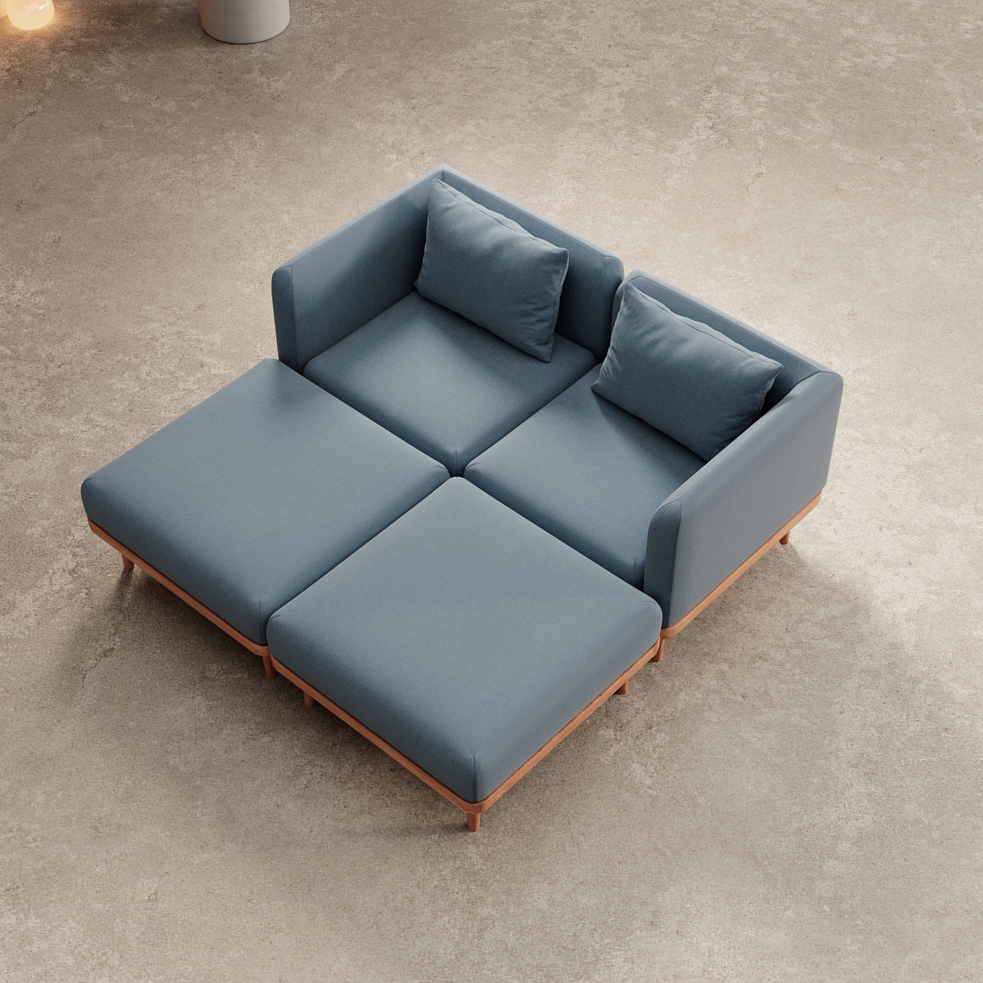 Groupe de relaxation Nouri II – Collection Aevora™