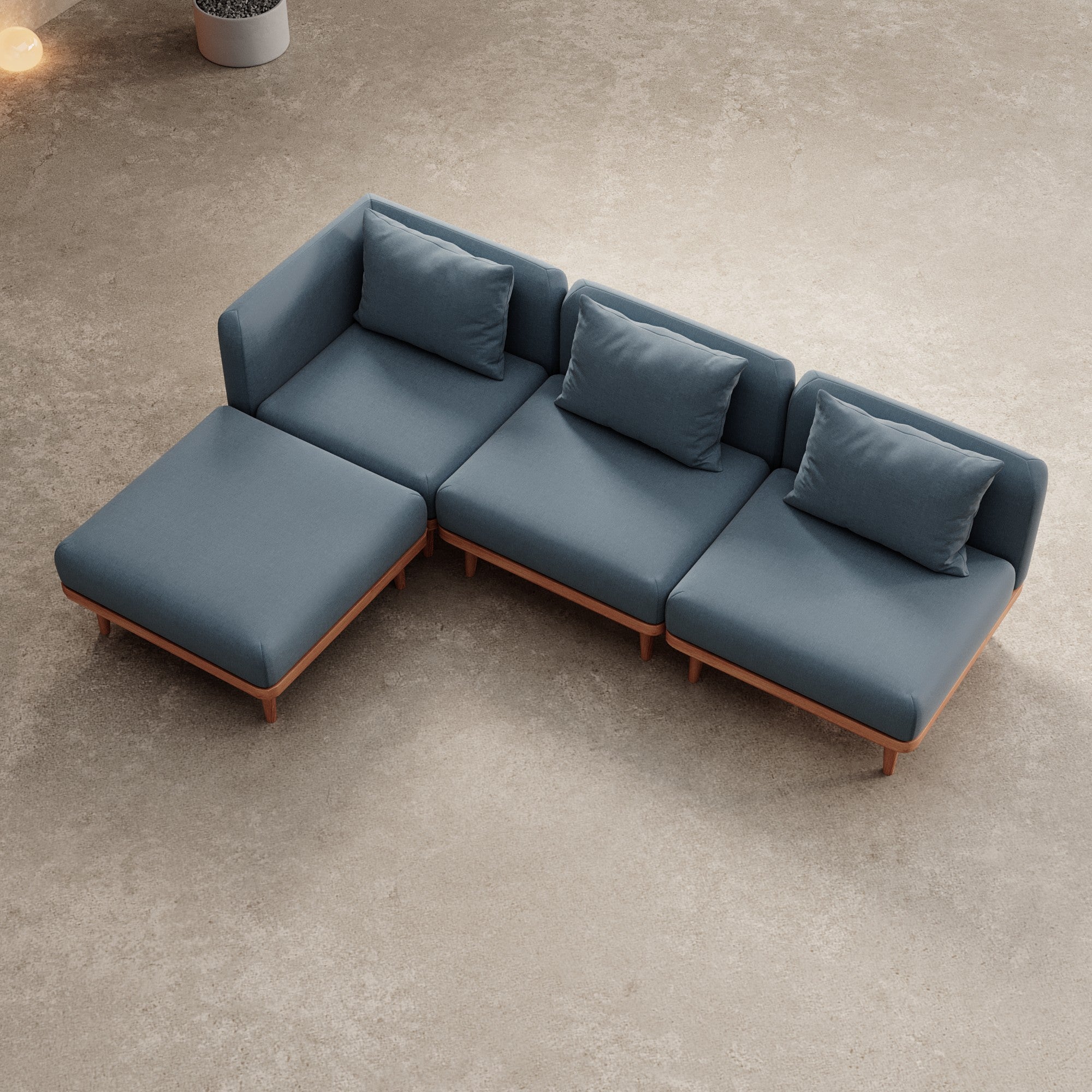 Groupe de modules Nouri Eck V – Collection Aevora™