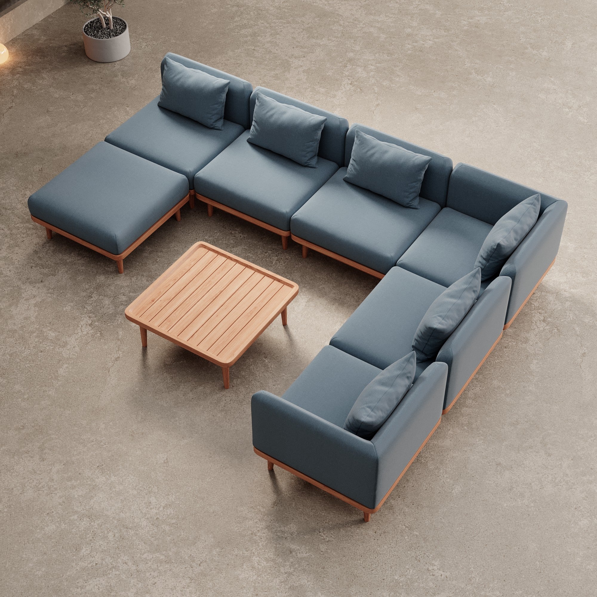 Nouri Wohnlandschaft I – Collection Aevora™