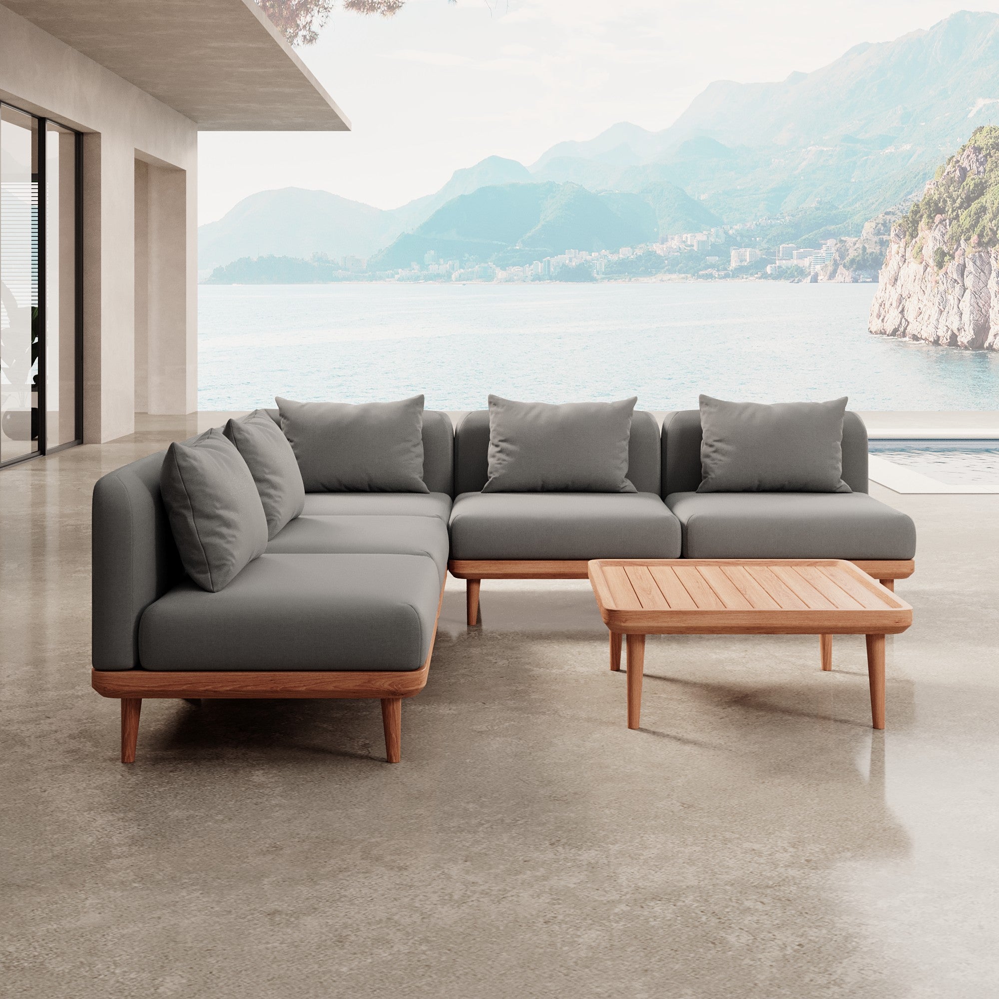 Groupe de modules Eck Nouri III – Collection Aevora™