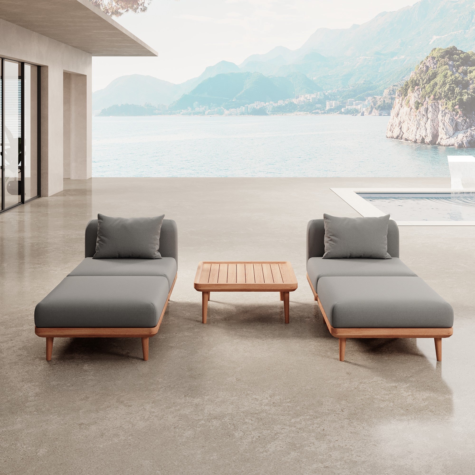 Groupe de relaxation Nouri I – Collection Aevora™