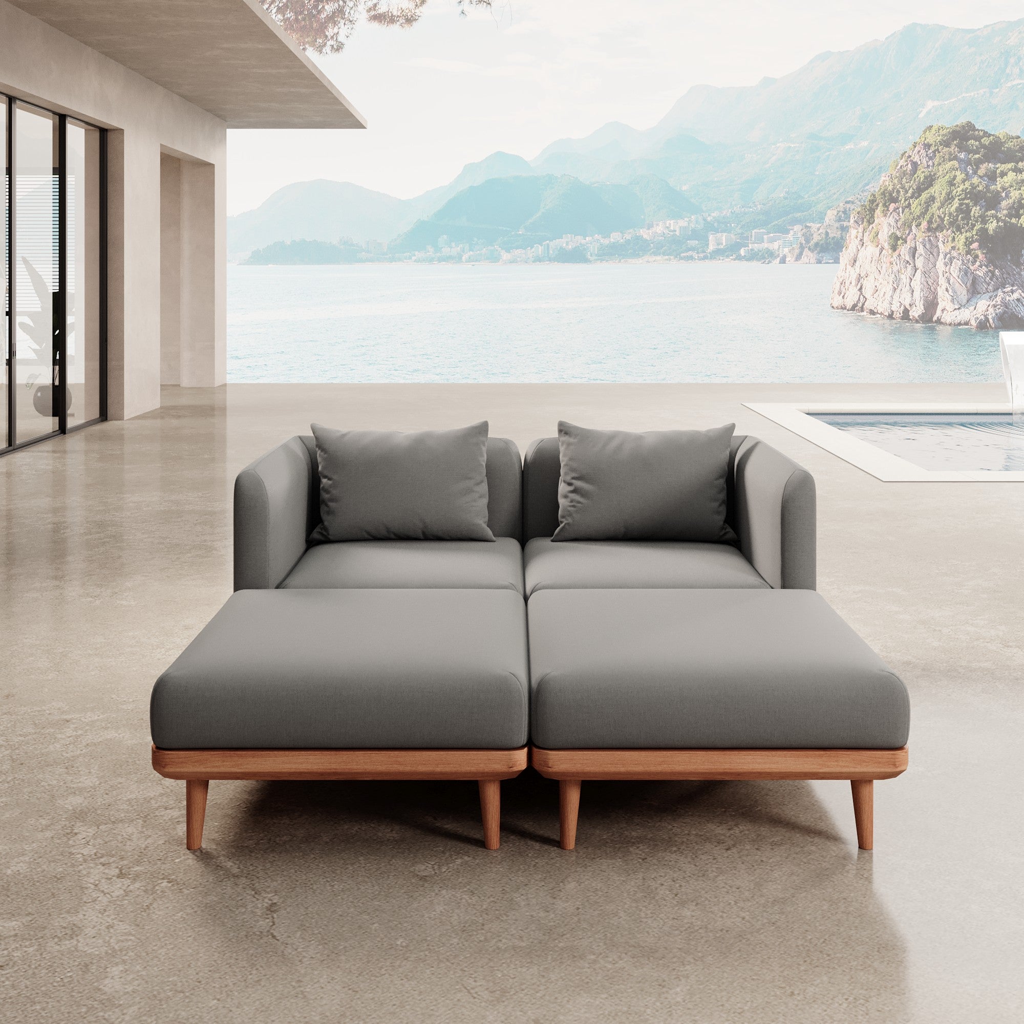 Groupe de relaxation Nouri II – Collection Aevora™