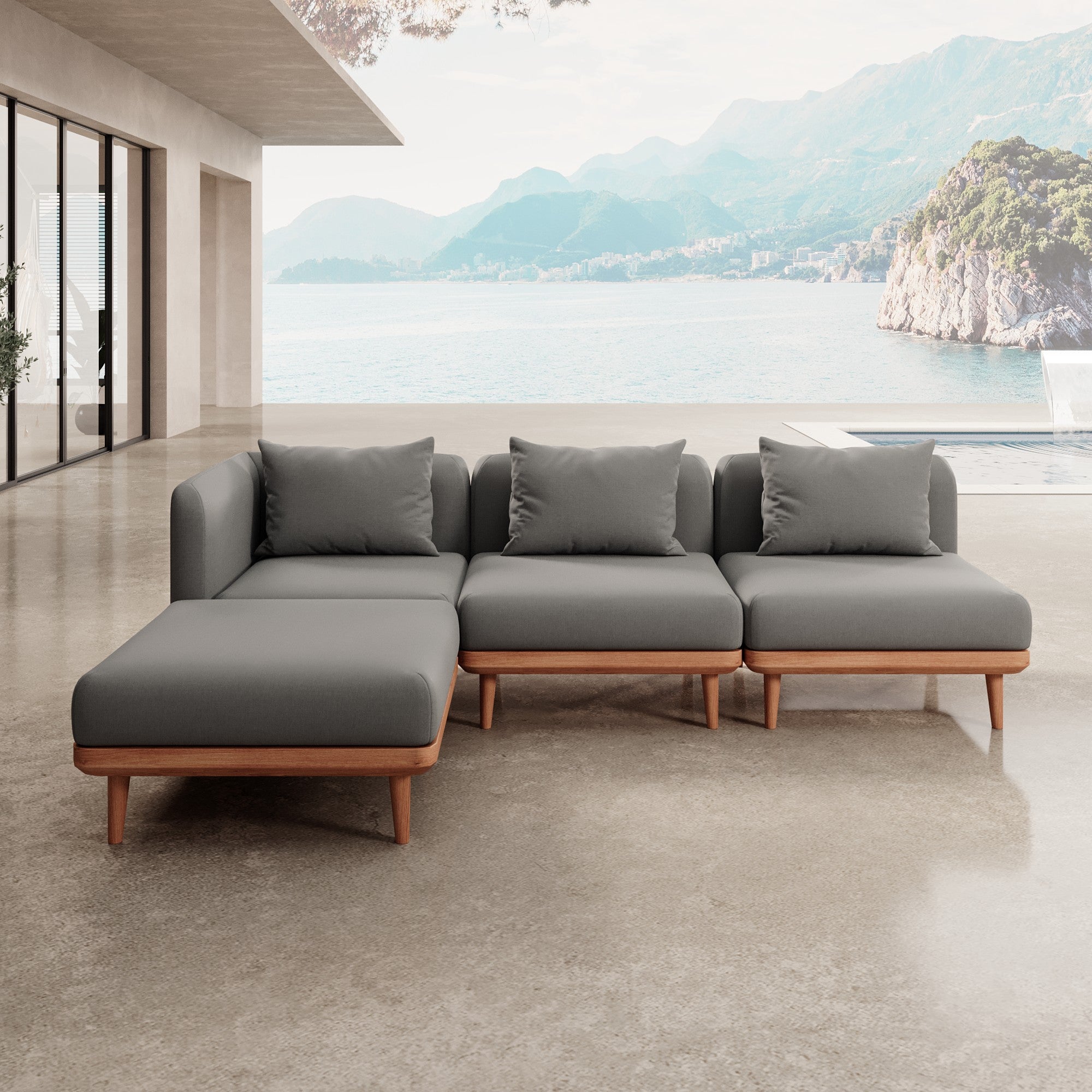 Groupe de modules Nouri Eck V – Collection Aevora™
