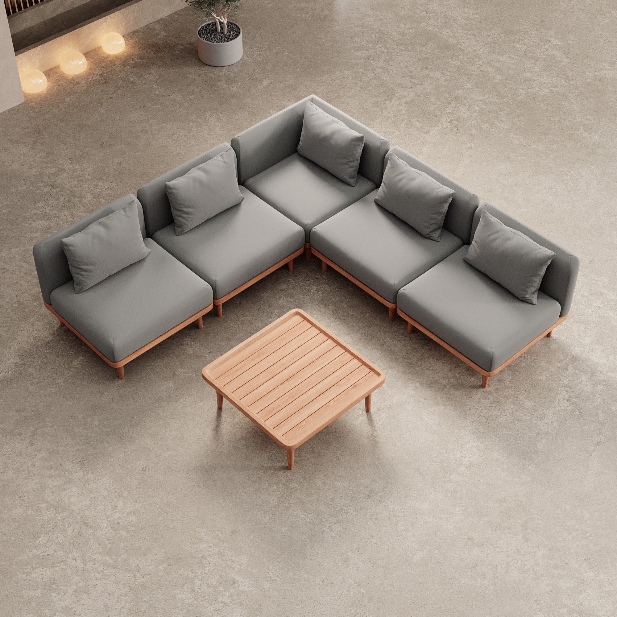 Groupe de modules Eck Nouri III – Collection Aevora™
