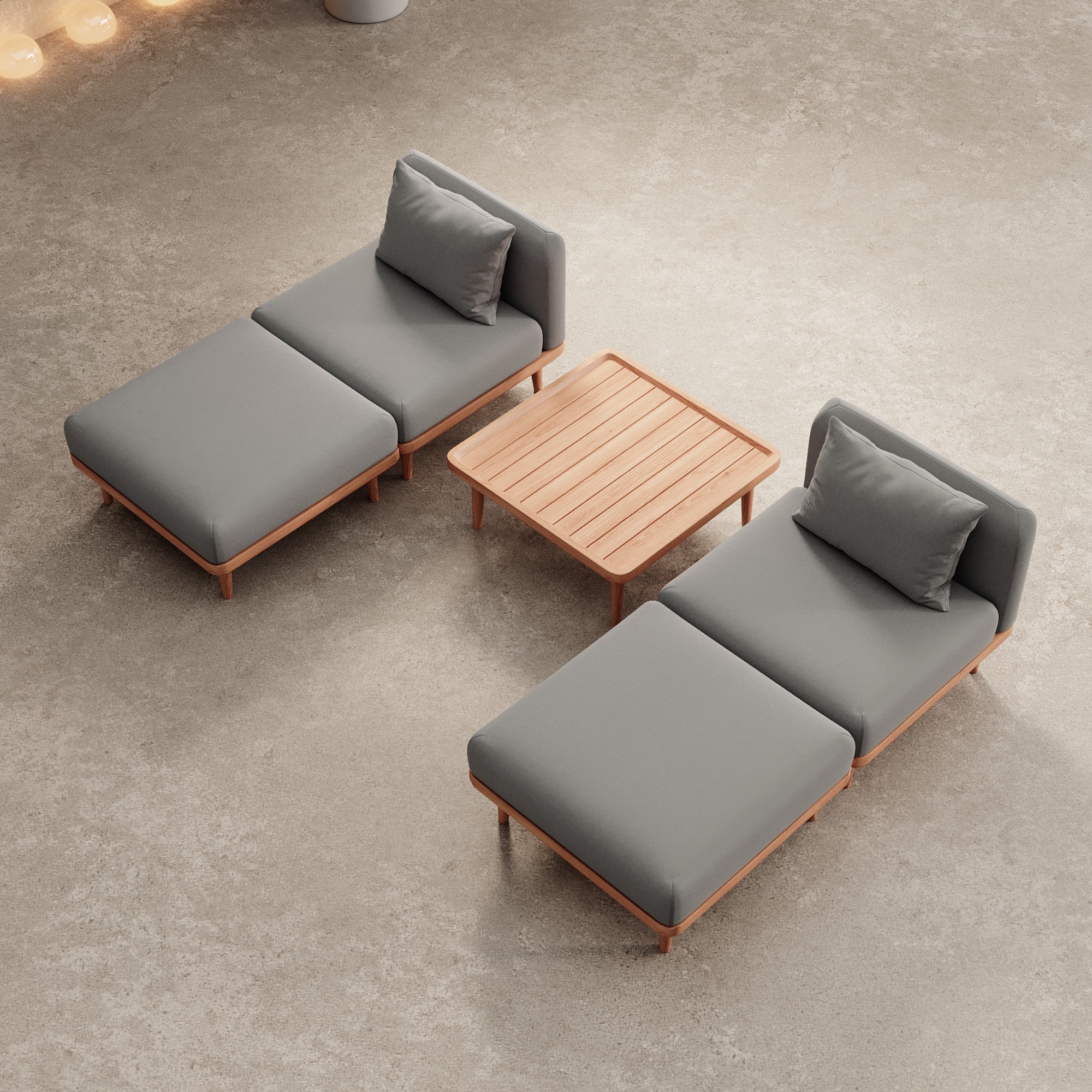 Groupe de relaxation Nouri I – Collection Aevora™