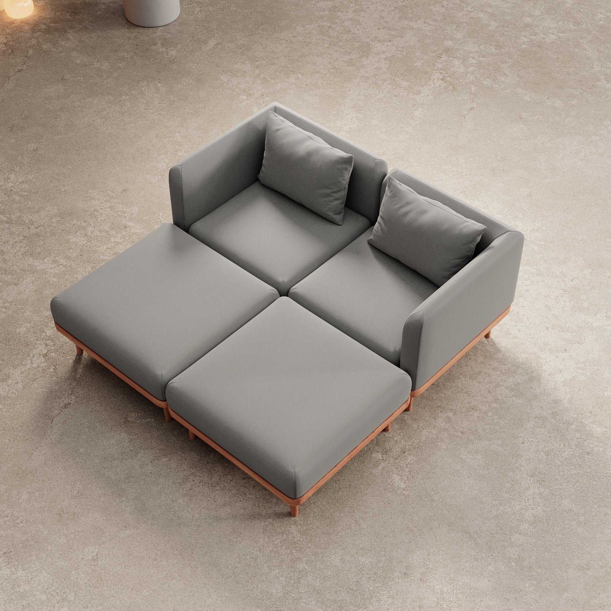 Groupe de relaxation Nouri II – Collection Aevora™