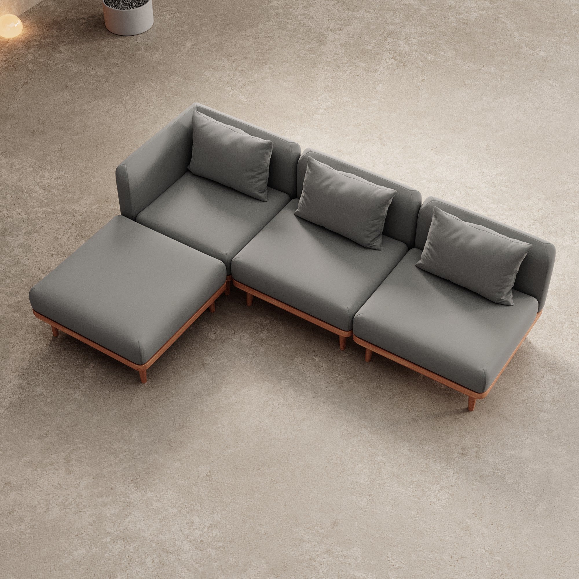 Groupe de modules Nouri Eck V – Collection Aevora™