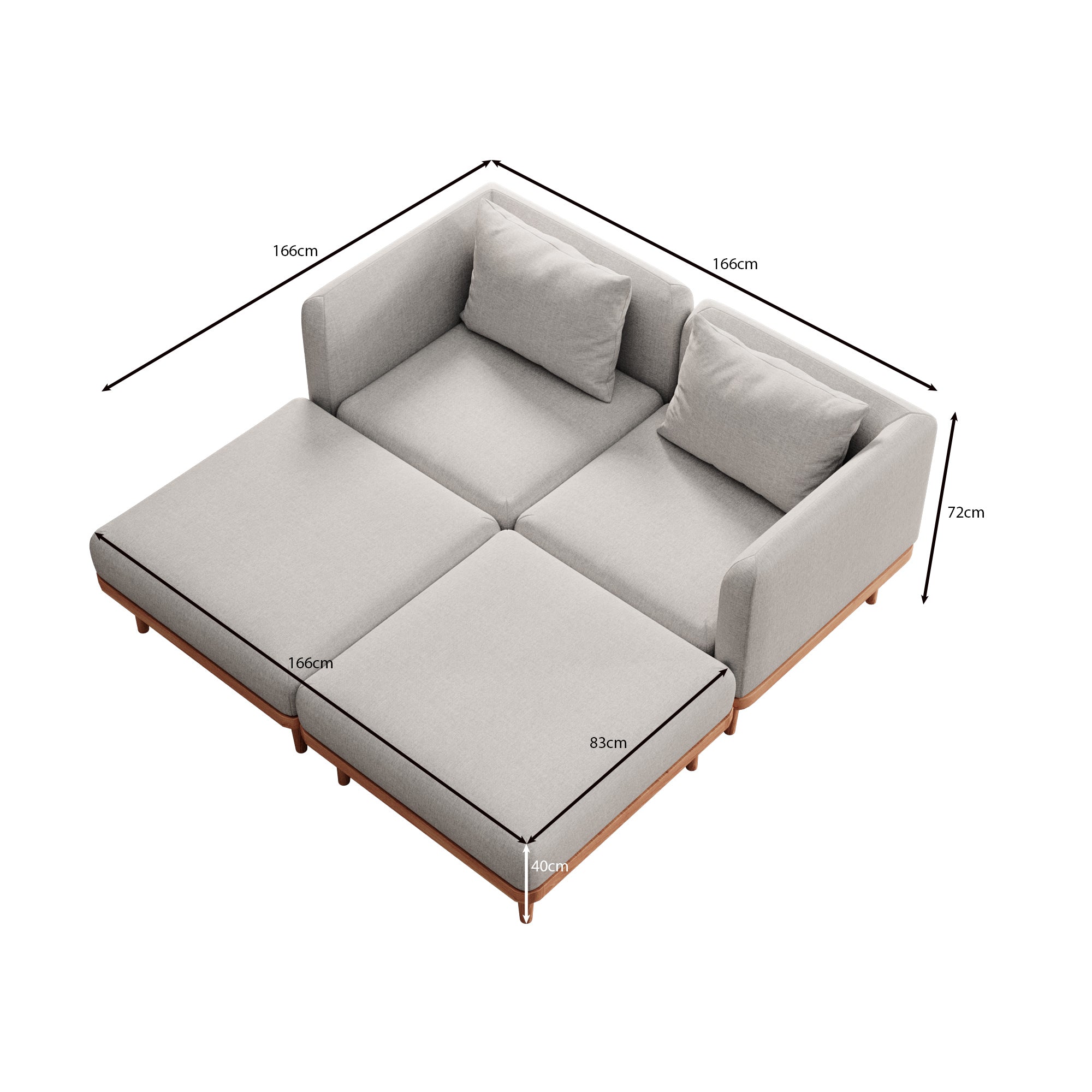 Groupe de relaxation Nouri II – Collection Aevora™