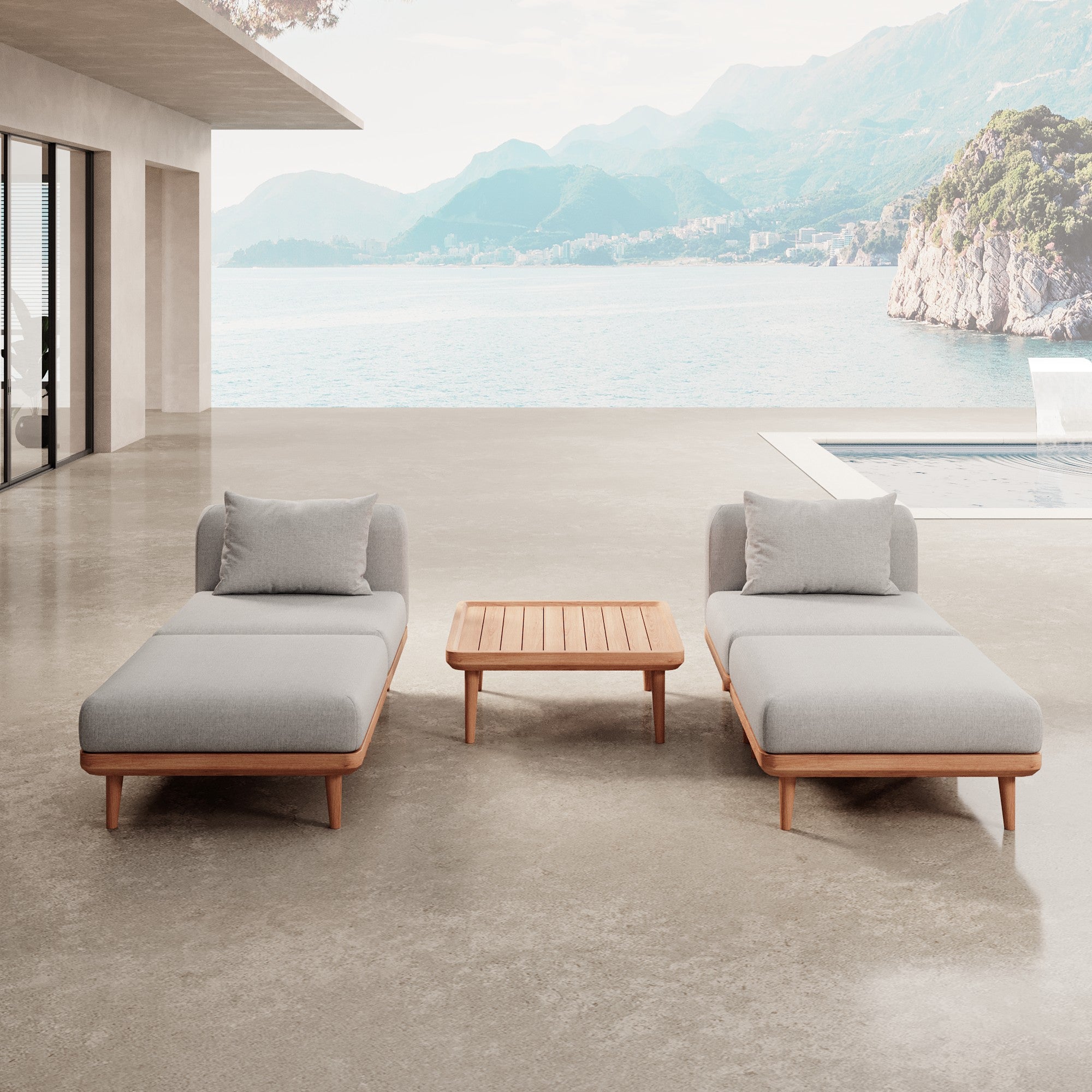 Groupe de relaxation Nouri I – Collection Aevora™