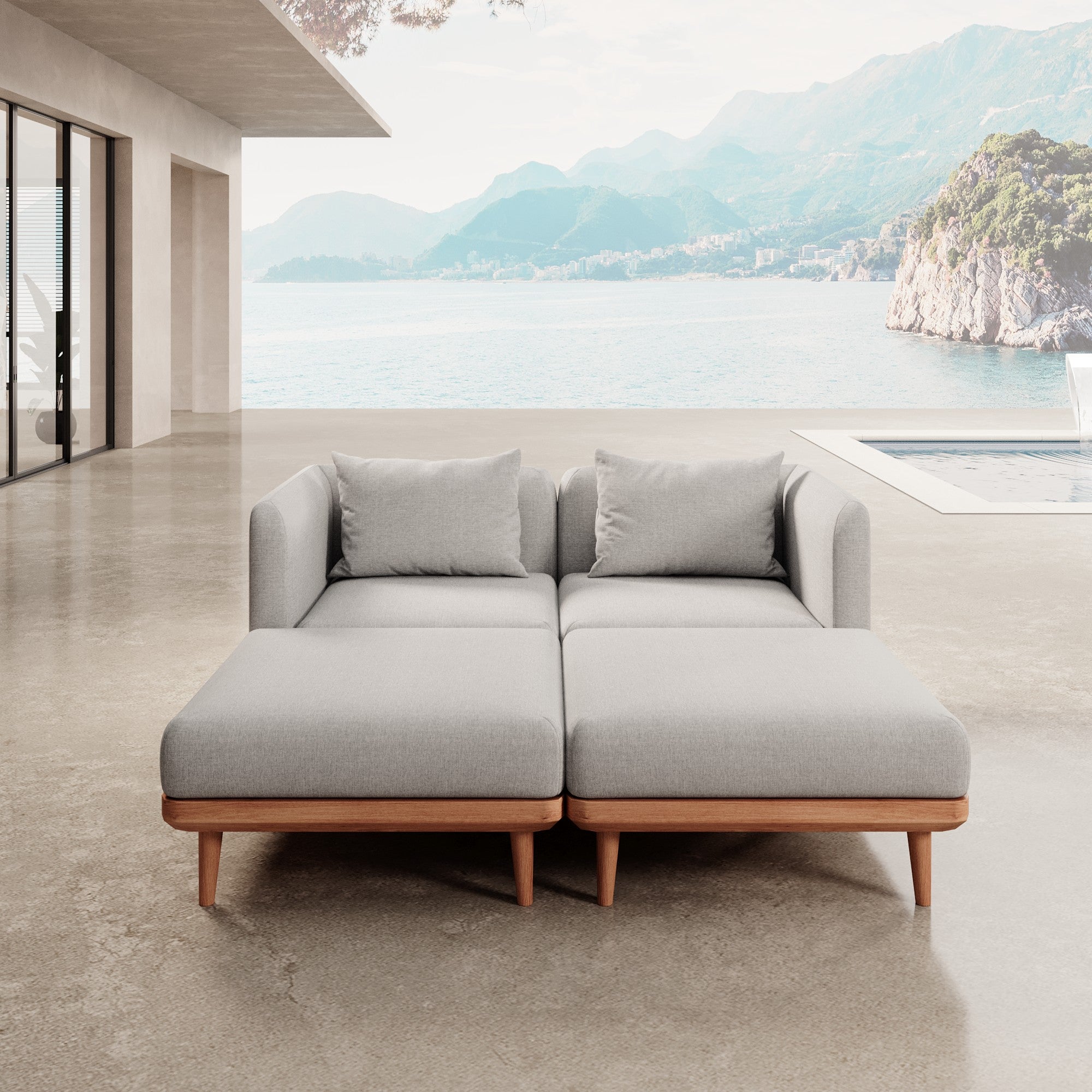 Groupe de relaxation Nouri II – Collection Aevora™