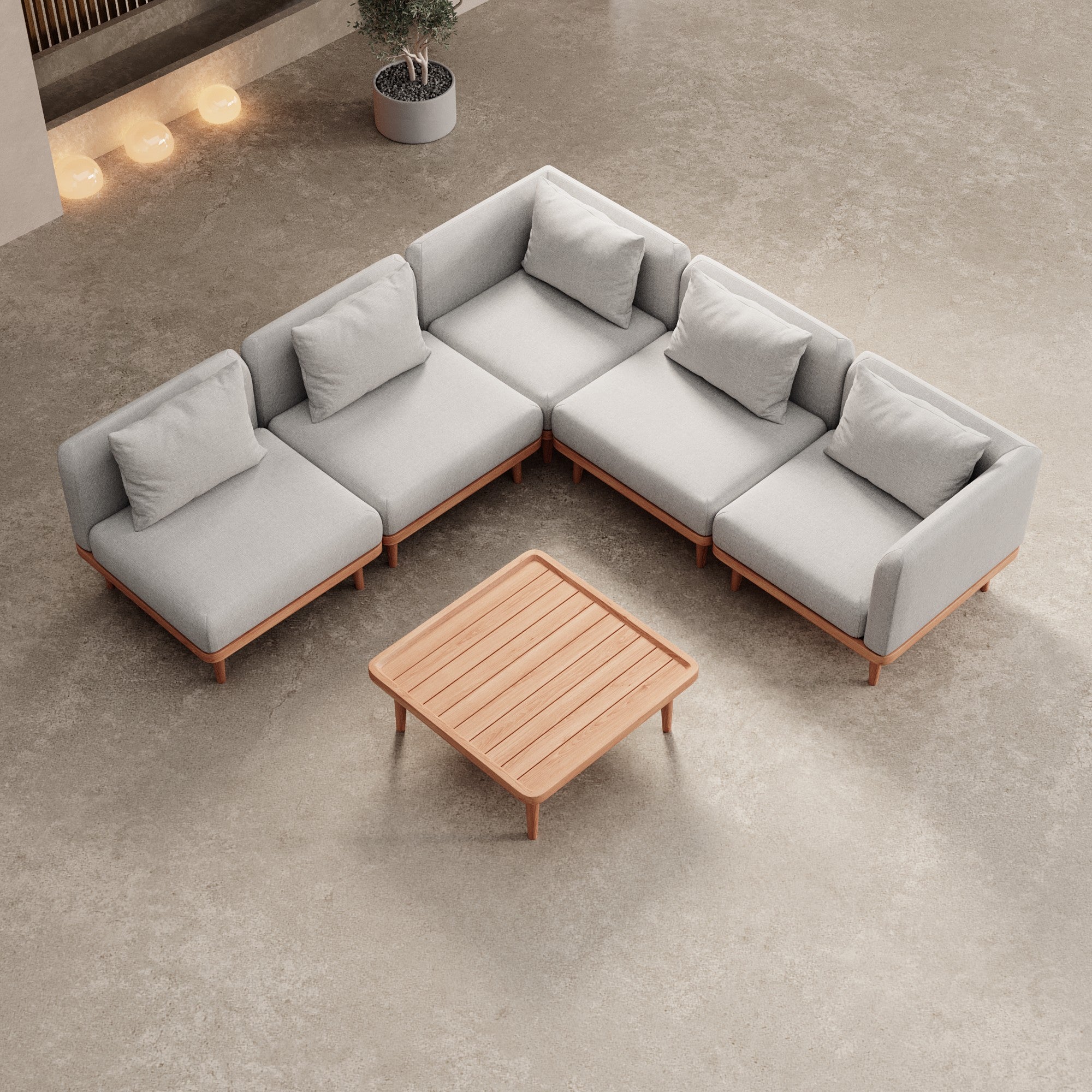 Groupe de modules Nouri II – Collection Aevora™